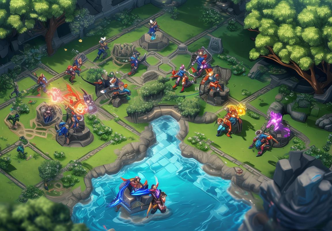 英雄联盟全球总决赛：战术与策略精析，分推战术、野区资源控制与关键团战布局揭秘