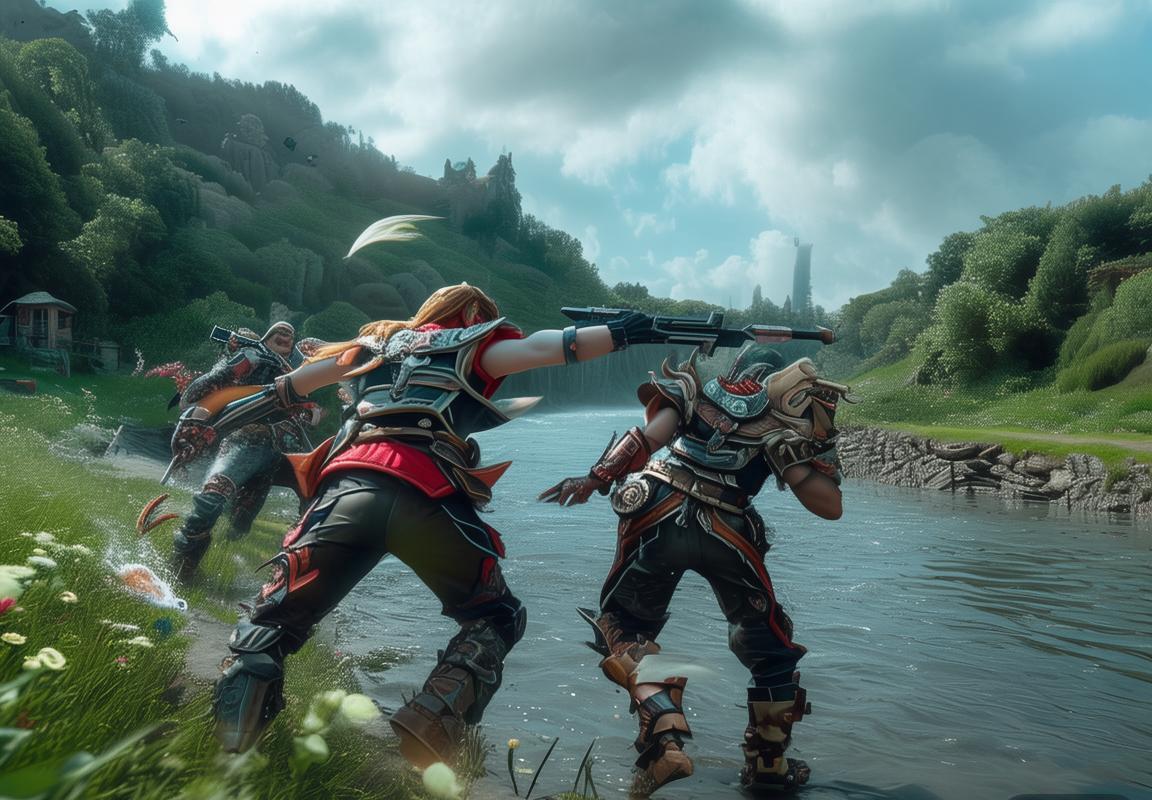 TSW团战配合默契：完美技能衔接与战术走位奠定经济优势，团队执行力击溃对手