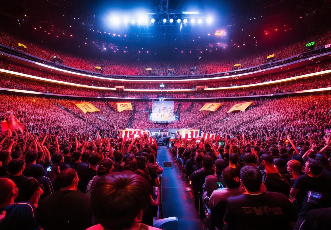 S15现场惊现中文应援团，“BLG加油”响彻伦敦。